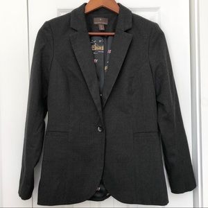 Fenn Wright Manson | Dark Gray Blazer Jacket